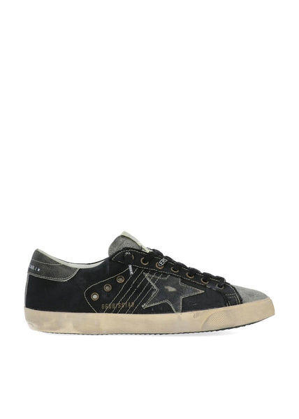 Golden goose cheap distressed superstar sneakers